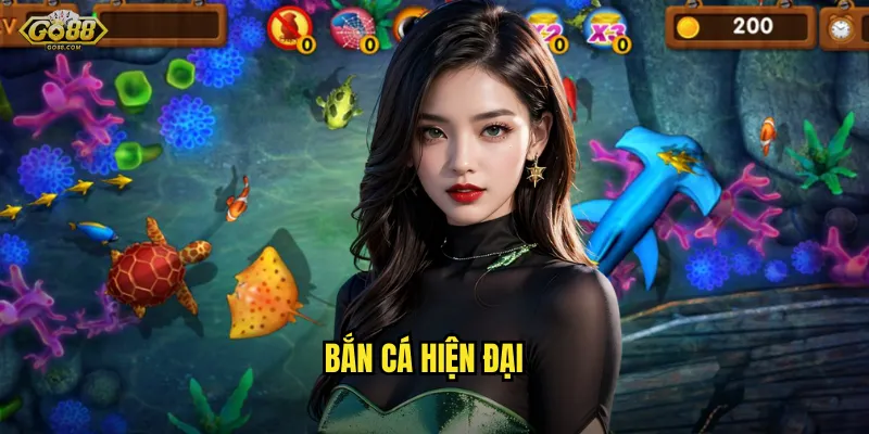 bắn cá hiện đại
