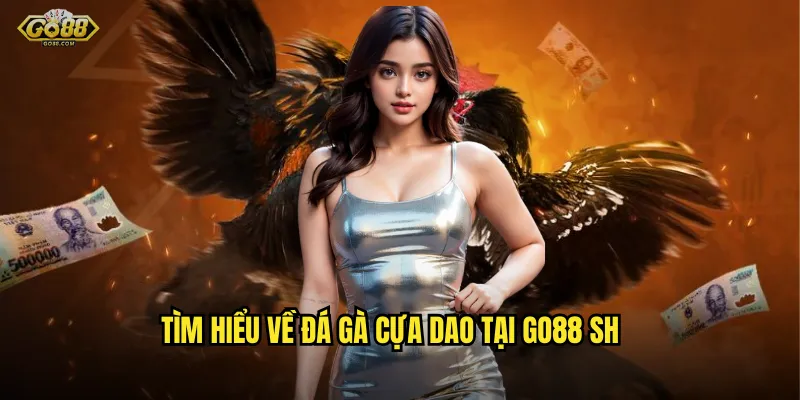 Tìm hiểu về đá gà cựa dao tại go88 sh